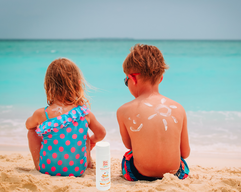 leggere etichetta del solare